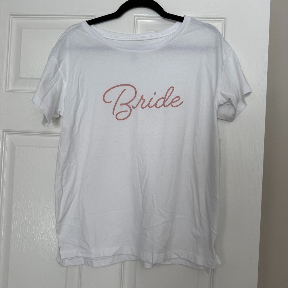 White Bride Shirt - Size XS